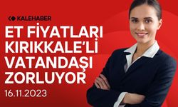 Kırıkkale'li Vatandaş Et Krizinde! Fiyatlar Uçtu, Halk Et Almakta Zorlanıyor