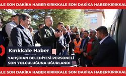 Yahşihan Belediyesi Personeli Hakkı Akyaz, Son Yolculuğuna Uğurlandı