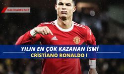 2023'ün En Çok Kazanan Sporcuları Belli Oldu: Ronaldo Zirvede!