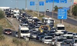 Kırıkkale'de 143 araç trafikten men edildi