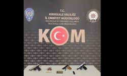 Kırıkkale'de ruhsatsız silah operasyonu
