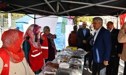 Kırıkkale’de ‘Kızılay Sokağı’ açıldı