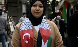 Konya'da yaşayan Filistinliler, İsrail saldırılarının durdurulması için dünyaya birlik çağrısı yaptı