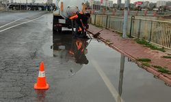 Melikgazi Belediyesi, su taşkınlarına karşı önlem alıyor