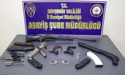 Nevşehir’de 3 kişi tutuklandı