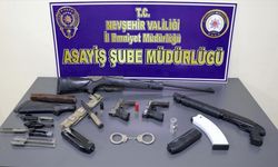 Nevşehir'de çeşitli suçlardan aranan 3 zanlı yakalandı