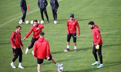 Sivasspor, Trabzonspor maçının hazırlıklarını sürdürdü
