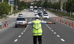 Kırıkkale'de 69 Araç trafikten men edildi