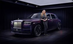 Rolls-Royce ve Iris Van Herpen Haute Couture Phantom Syntopia için Birleşti