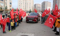 Kırıkkale’de Yerli Malı Haftasında Öğrencilere TOGG Sürprizi