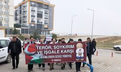 Kırıkkale'de Gazze ve şehitler yürüyüşü