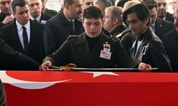 Şehit Piyade Teğmen Eril Alperen Emir Ankara'da Törenle Uğurlandı