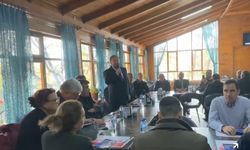 Bahattin Akyön Projelerini STK'lara anlattı