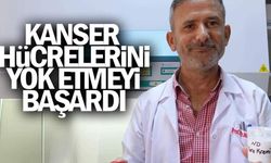 Prof.Dr.Nizami Duran, kanser hücrelerini yok etmeyi başardı!
