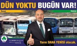 Tekin;12 yeni otobüs aldık