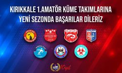 1.Amatör Küme'de 7 takım yer aldı