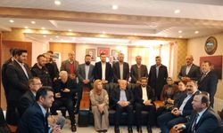 AK Parti konuk milletvekili ağırladı