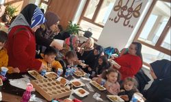 Minik ziyaretçilere Külliye ikramı