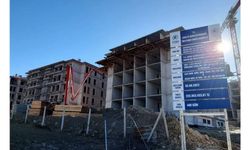 Kırıkkale Karakeçili'de TOKİ Konutlarının İnşaatı Tamamlanıyor.