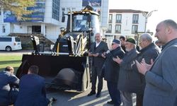 Bahşılı'ya yeni yıl armağanı