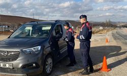 Kırıkkale Jandarma taktir topluyor