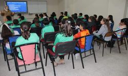 Öğrencilere doğa bilinci verildi