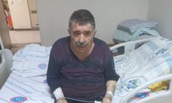 Emektar gazeteci tedavi altında