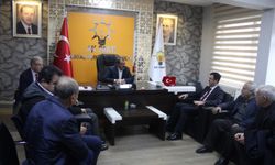 Karayol’dan Ak Parti Kırıkkale İl Başkanlığına Ziyaret