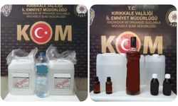 Çok sayıda kaçak içki yakalandı