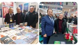 Ankara Kitap fuarında Kırıkkale'li ziyareti