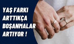 Evli Çiftlerde Yaş Farkının Boşanma Oranları: Araştırma Sonuçları Dehşet Verici!