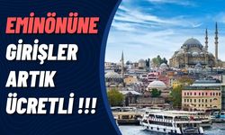 İstanbul Trafik Sorununa Çözüm Arayışı: Eminönü Girişleri Artık Ücretli Olacak!