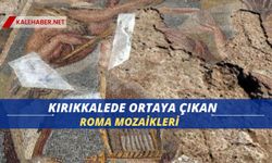 Kırıkkale'de Ortaya Çıkan Roma Mozaiği: Tarihi ve Sanatsal Detaylar