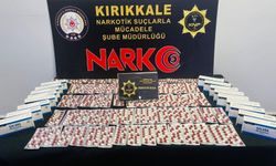 Kırıkkale'de uyuşturucu operasyonunda 1 şahıs tutuklandı