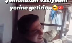 Vasiyeti yerine getiriliyor.Türkiye paylaşıyor