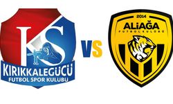 Kırıkkalegücü Lider Aliağaspor'u ağırlayacak