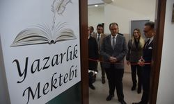 Bahşılı'da "Yazarlık Mektebi Atölyesi" açıldı