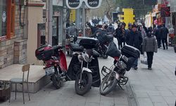Kırıkkale'de 7 bin motosiklet bulunuyor