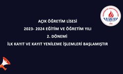 MEB AÖL Kayıt Yenileme İşlemleri Başlamıştır