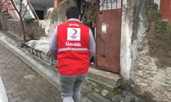 Kırıkkale Kızılay Şubesi İhtiyaç Sahibi Ailelere Yardım Etmeye Devam Ediyor