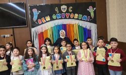 Özel Gazi Kolejinde Okuma Etkinliği Yapıldı