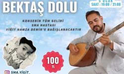 Bektaş Dolu ,Yiğit Hamza için konser verecek