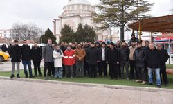 210 TOKİ mağduru eylem yaptı