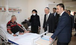 Saygılı ve Kaplan YİH'i gezdiler