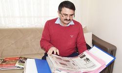 Mustafa Gedik Kırıkkale'nin arşivini tutuyor