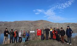 Kale Dağcılık Kulübü seri tırmanışlarına devam ediyor