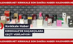 Kırıkkale'de kaçakçılara geçit yok: 10 gözaltı