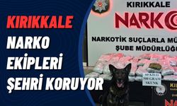 Kırıkkale'de Uyuşturucu Operasyonu: Tır Dorsesinde Gizlenmiş 60,5 Kilogram Skunk Ele Geçirildi