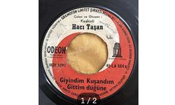 Hacı Taşan 45 plağı rekor fiyata yükseldi
