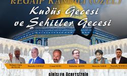 Kırıkkale'de Kudüs ve şehitler gecesi düzenleniyor